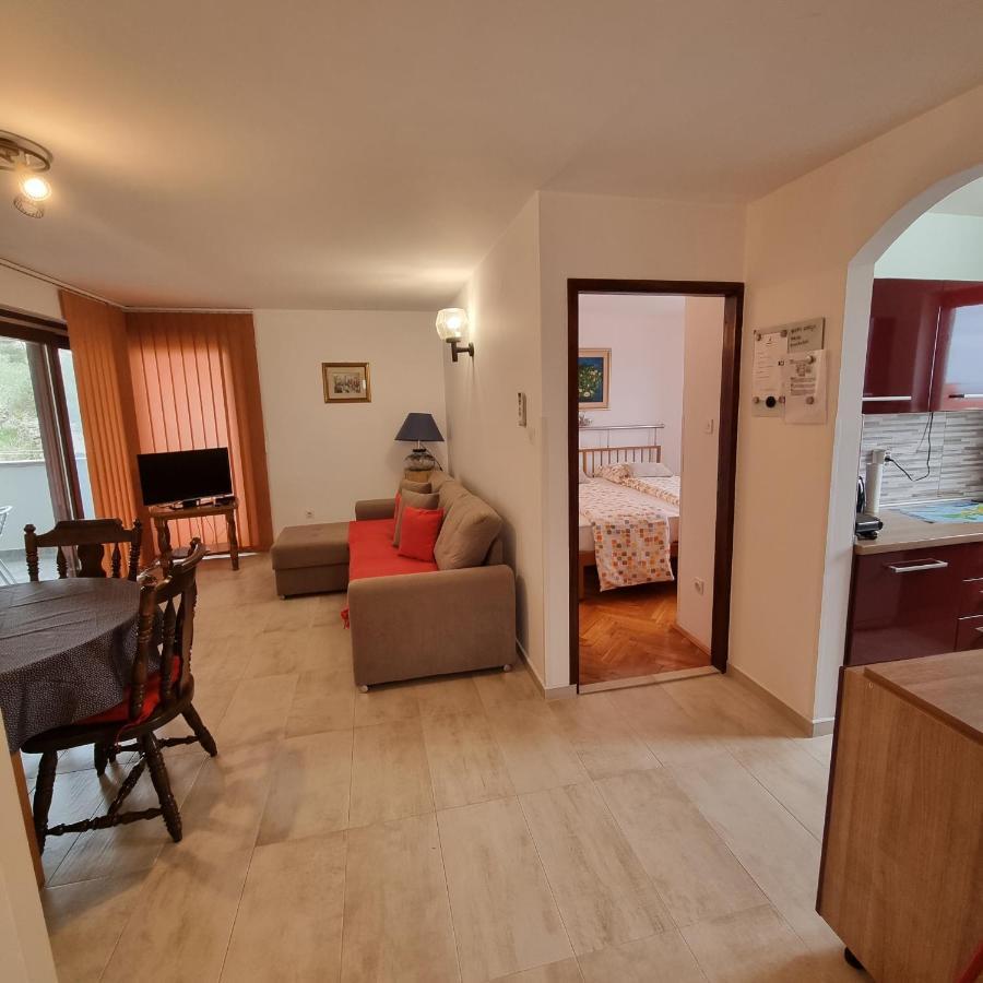 Apartments Katja Mali Lošinj Dış mekan fotoğraf